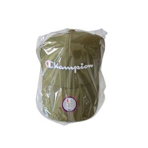 Champion Official Athleticwear NWOT One Size Green Adjustable Back Hat